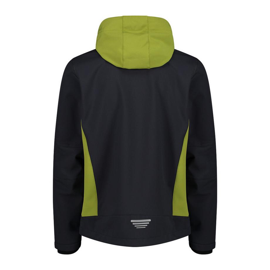 CMP Wanderjacke mit Kapuze und Reissverschluss  