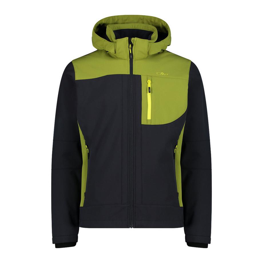 Wanderjacke mit Kapuze und Reißverschluss