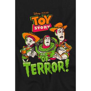 Toy Story  Group Terror TShirt 