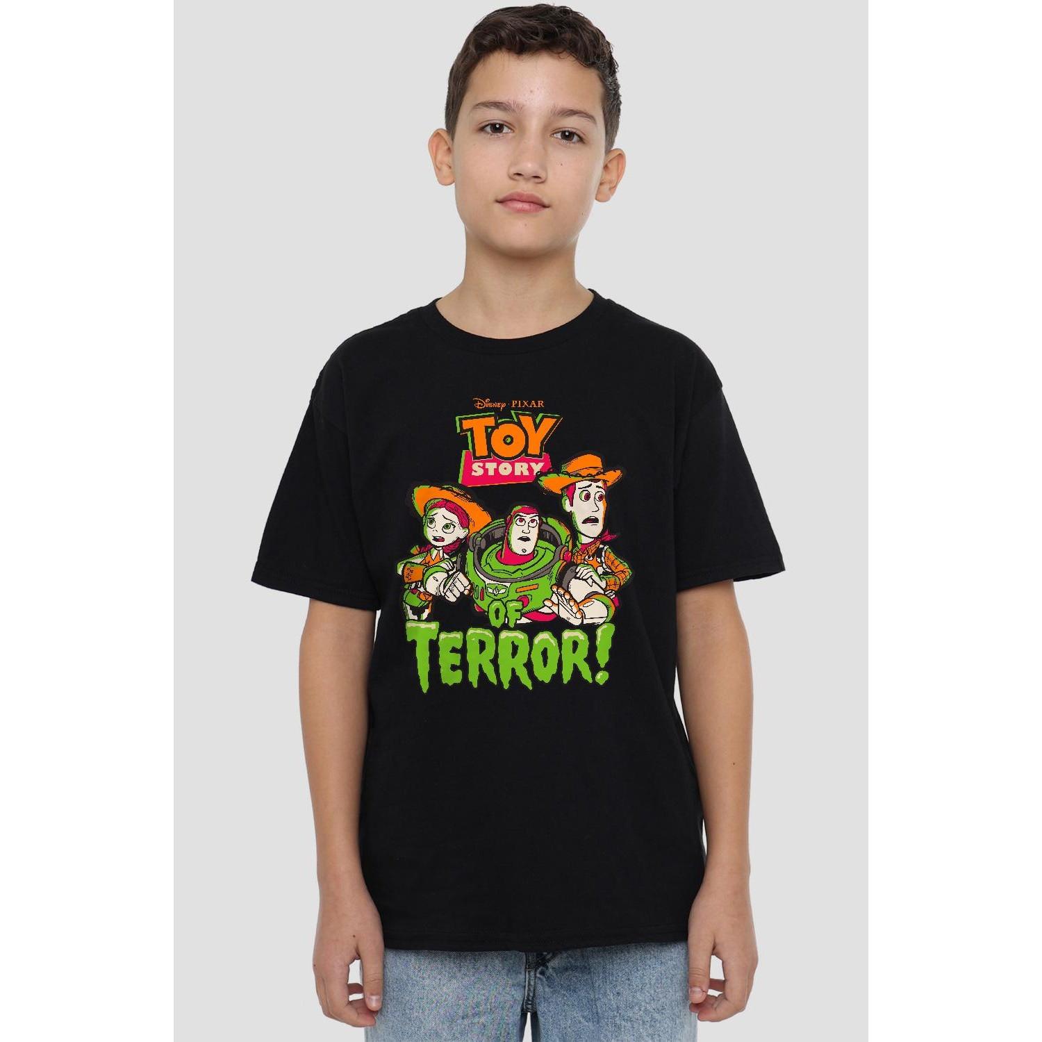 Toy Story  Group Terror TShirt 