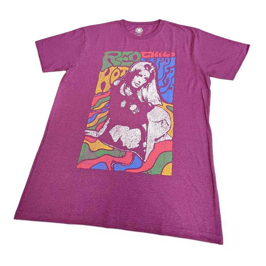 Red Hot Chili Peppers  Kneeling Girl Maglietta 