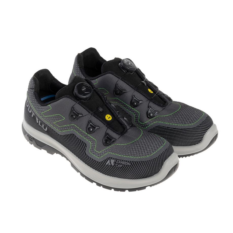 Aboutblu Twister S3S FO SR Scarpe di sicurezza basse  