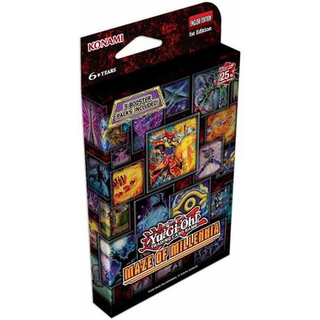 Yu-Gi-Oh!  Maze of Millennia Tuckbox/3er Pack Booster - 1. Auflage  - EN 