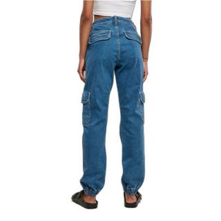 URBAN CLASSICS Organic Stretch Denim Cargohose  