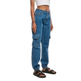 URBAN CLASSICS Organic Stretch Denim Cargohose  