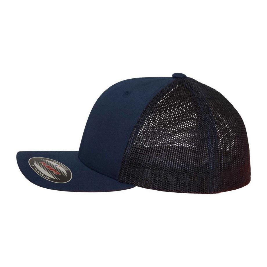 FLEXFIT Trucker Cap mit Netzmaterial  