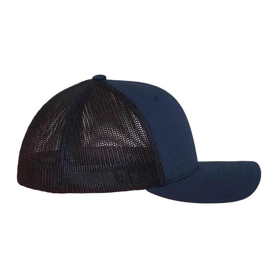 FLEXFIT Trucker Cap mit Netzmaterial  