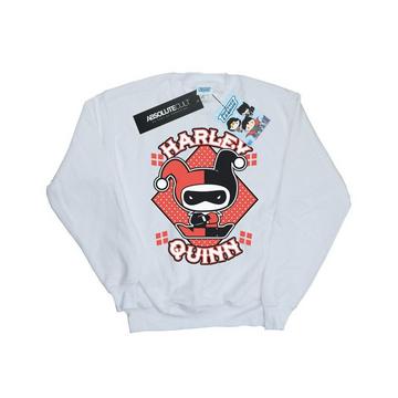 Chibi Harley Quinn Badge Sweatshirt