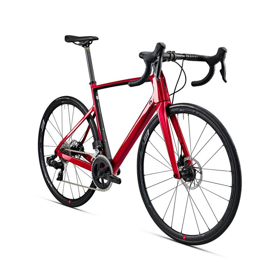VAN RYSEL  Vélo de course carbone SRAM Rival AXS 12 vitesses 