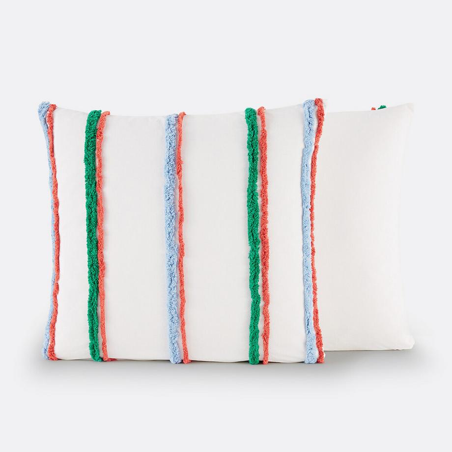 La Redoute Intérieurs Neil Taie d'oreiller en coton tufté  