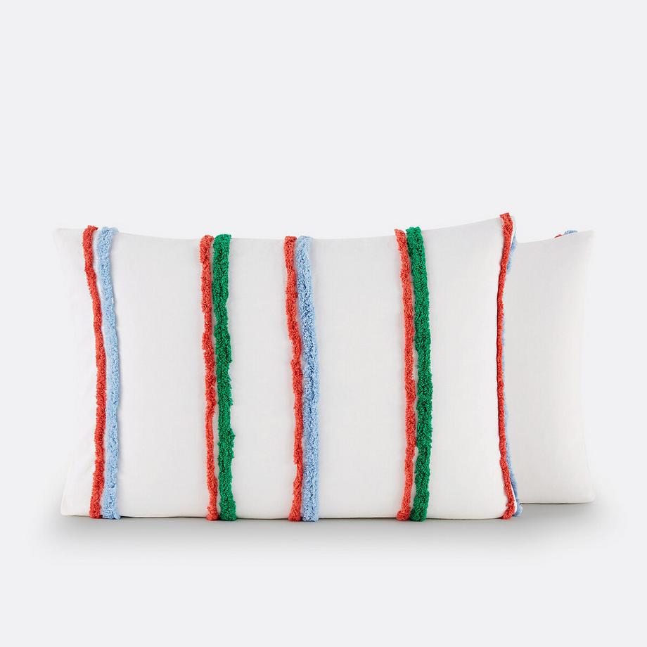 La Redoute Intérieurs Neil Taie d'oreiller en coton tufté  