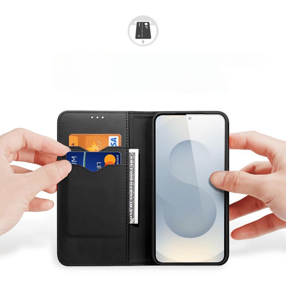 DuxDucis  Galaxy S25 Edge - DUX DUCIS HIVO Coque avec protection RFID 