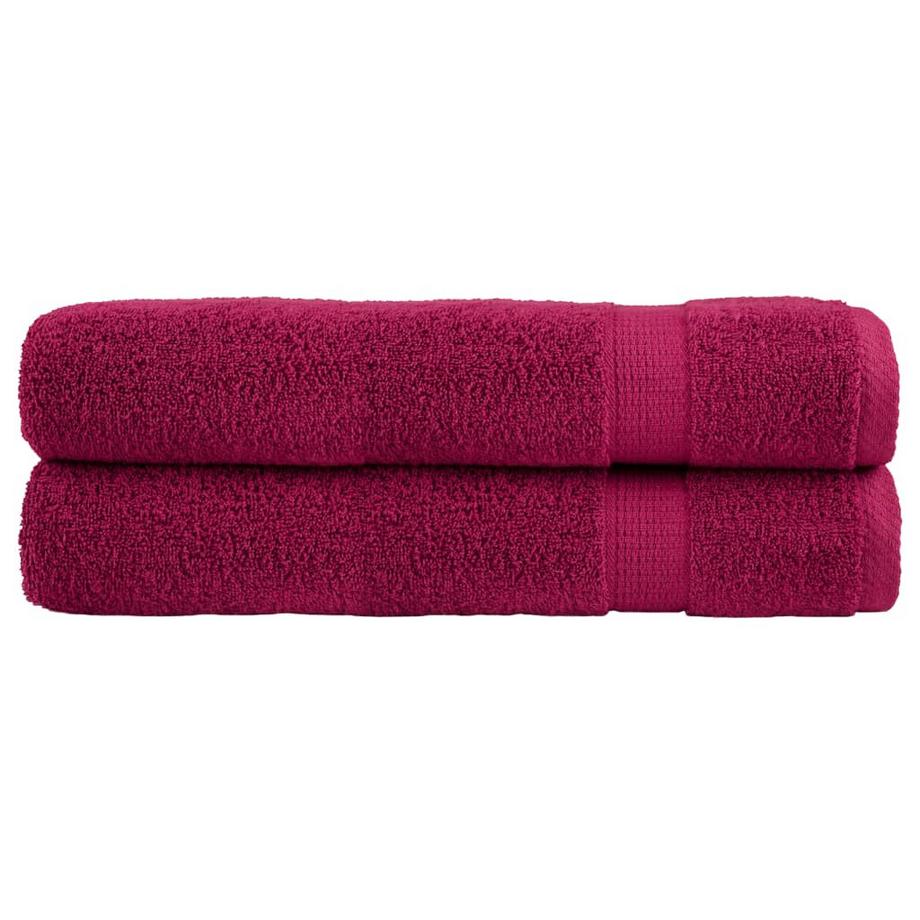 Serviette de sauna coton
