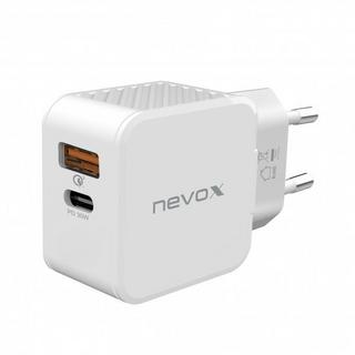 Nevox  HC-2009 MP3, PDA, Smartphone Weiß AC Indoor 