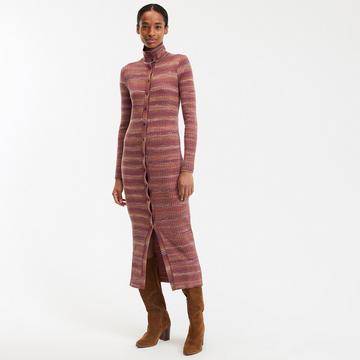 Robe pull à rayures