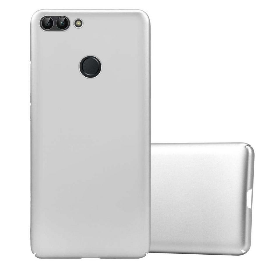 Cadorabo  Hülle für Huawei P SMART 2018  Enjoy 7S Hard Case in Metall Optik 