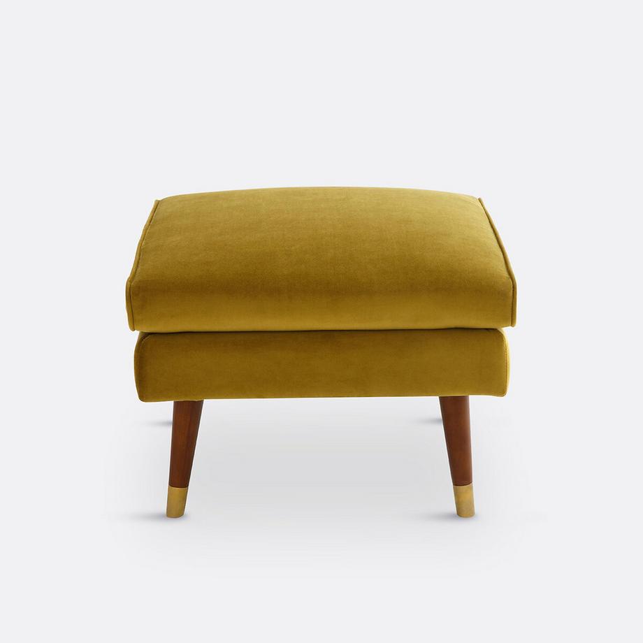 La Redoute Intérieurs Pouf velours velours (Y)  