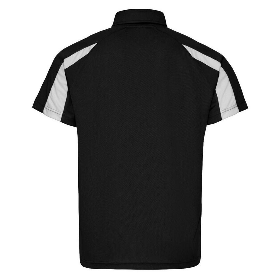 AWDis Kontrast Polo Shirt mit Raglanärmeln  
