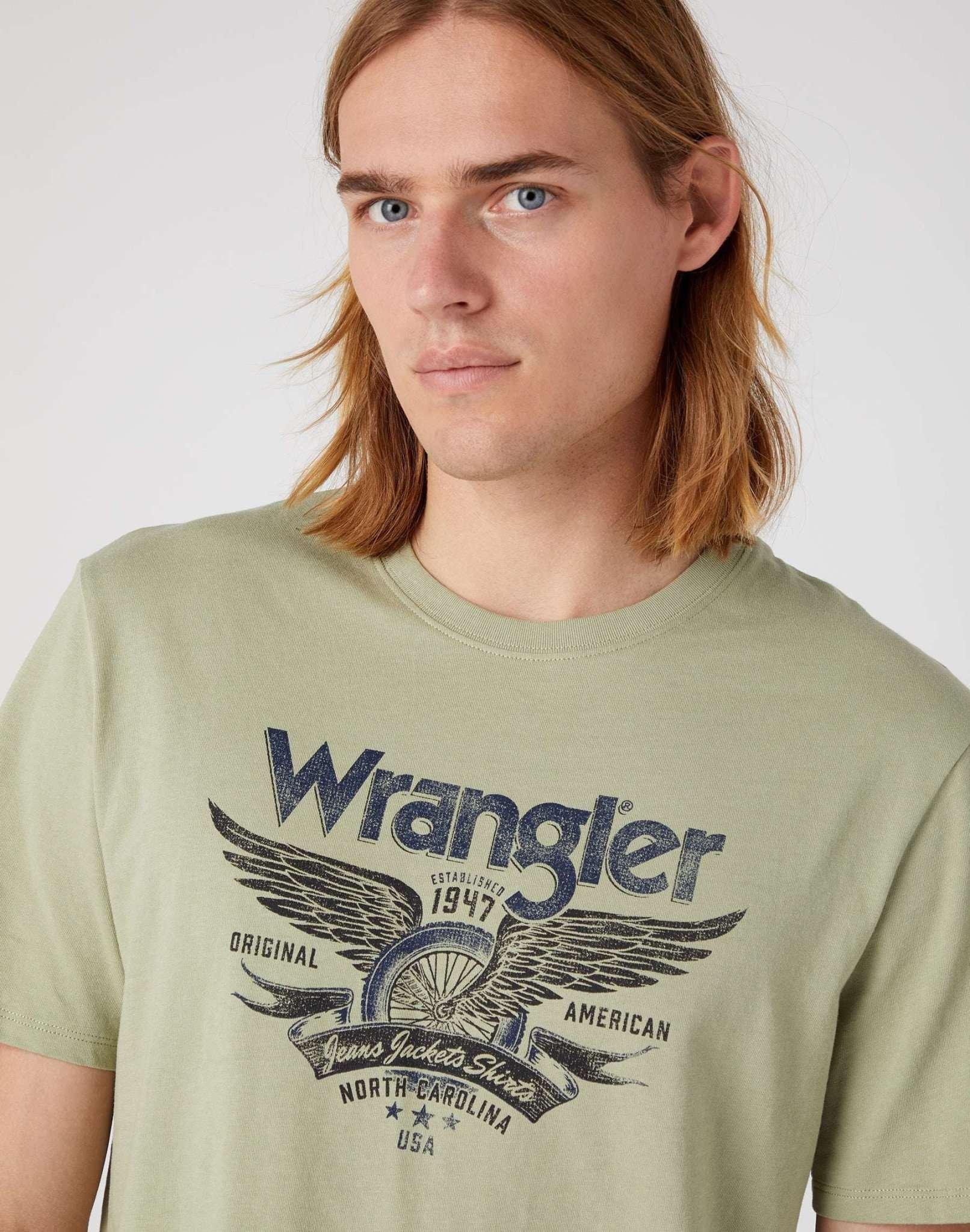 Wrangler  T-Shirt Americana Tee 