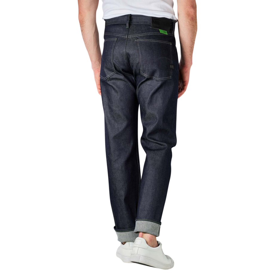 G-STAR Type 49 Relaxed Straight Fit Selvedge Jeans  