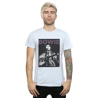 David Bowie Gitarre Bedrucktes T-Shirt  