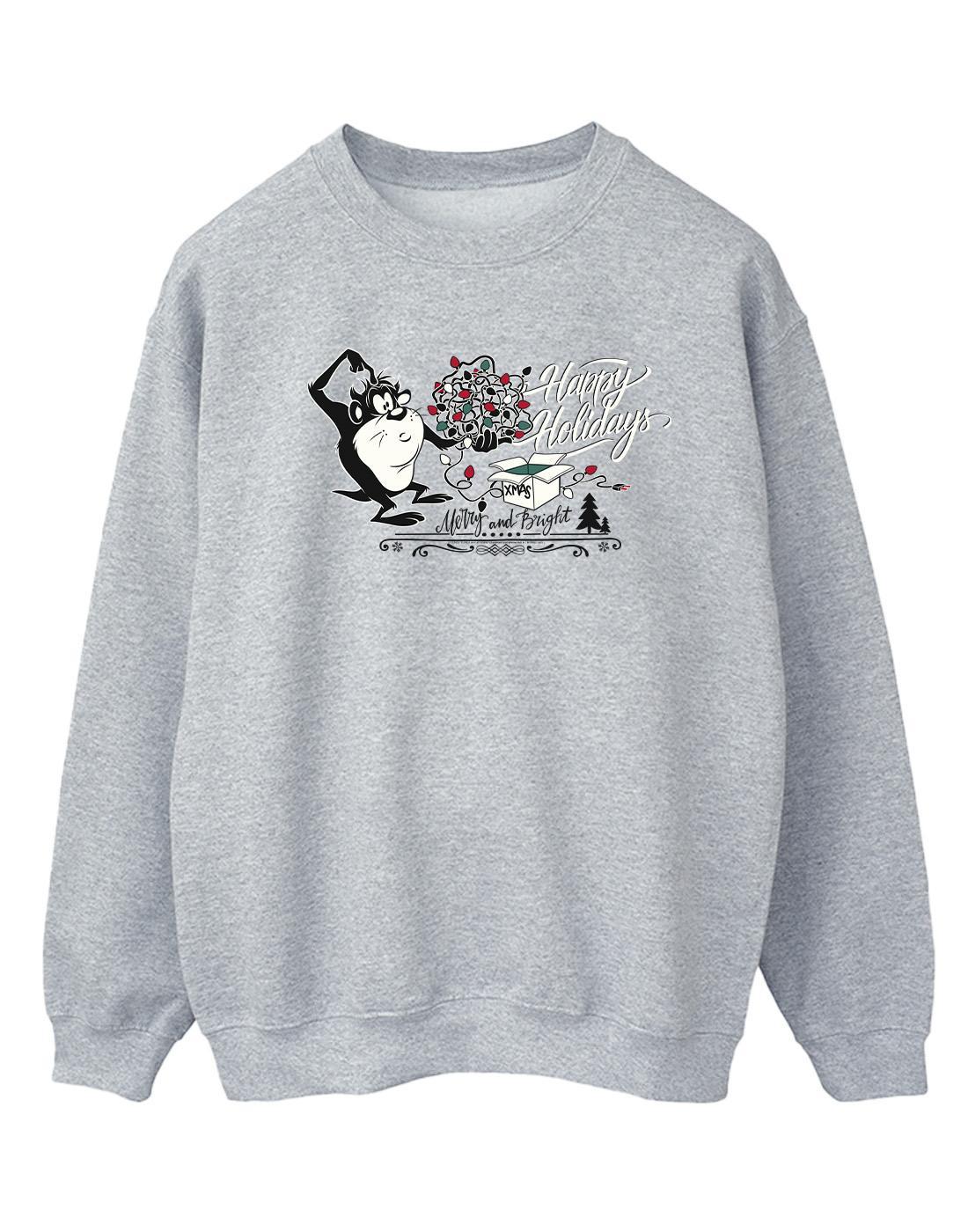 LOONEY TUNES  Happy Holidays Sweatshirt 