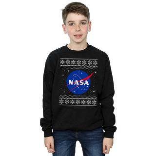 Nasa  Classic Fair Isle Sweatshirt 