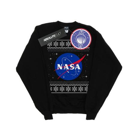 Nasa  Classic Fair Isle Sweatshirt 