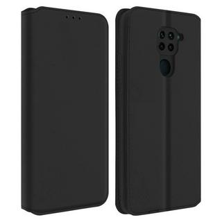 Avizar  Custodia Flip Xiaomi Redmi Note 9 nero 