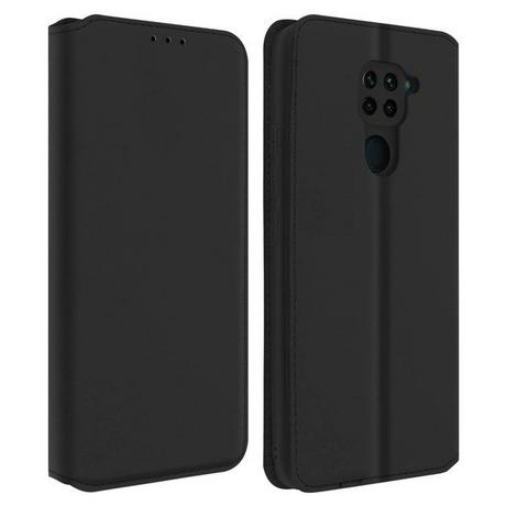 Avizar  Custodia Flip Xiaomi Redmi Note 9 nero 