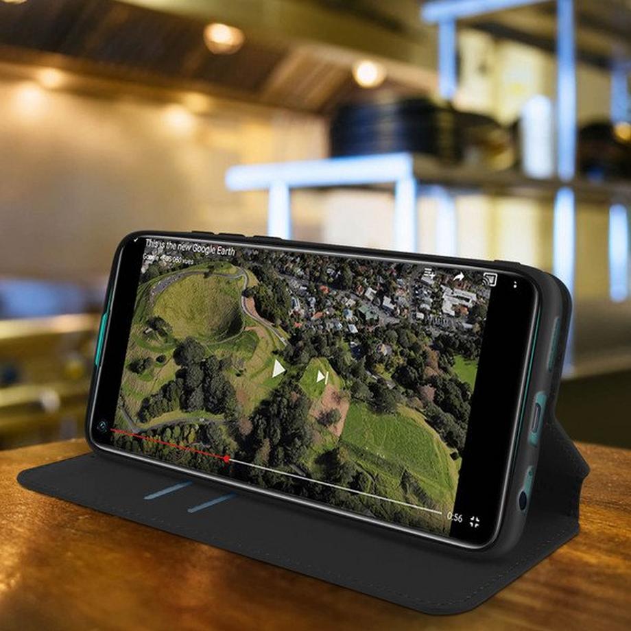 Avizar  Classic Cover Xiaomi Redmi Note9 Schwarz 