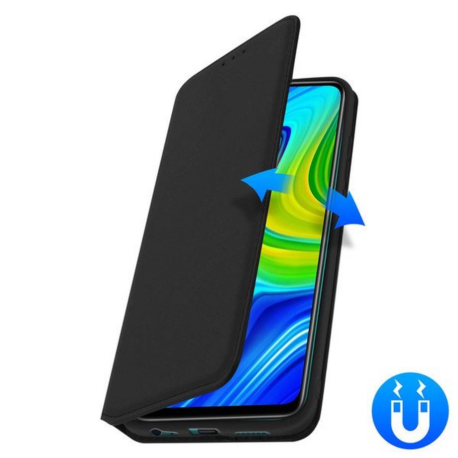 Avizar  Classic Cover Xiaomi Redmi Note9 Schwarz 
