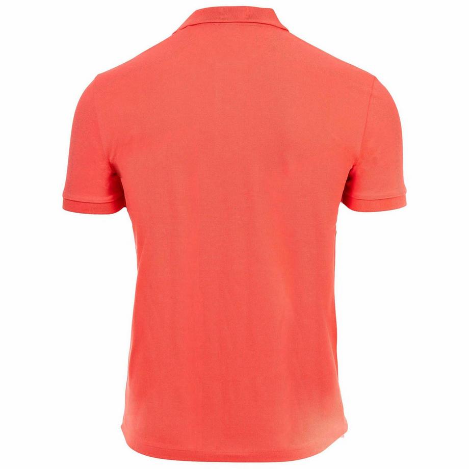 U.S. Polo Assn. Polo Uomini Vestibilità confortevole-Carded Piquet  