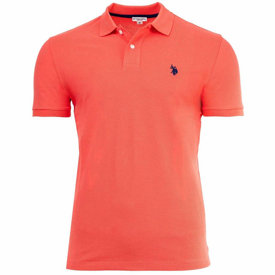 Polo  Confortable à porter-Carded Piquet