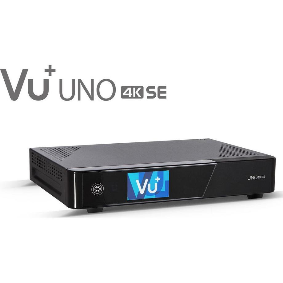 VU+  UNO DVB-S2 FBC Twin Tuner PVR Ready Linux Receiver 