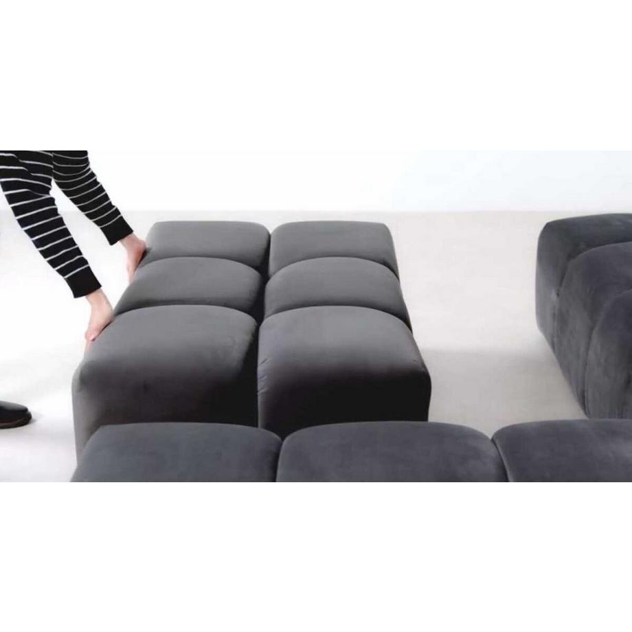 KARE Design Hocker Belami Velvet  