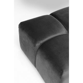 KARE Design Sgabello Belami Velvet grigio  