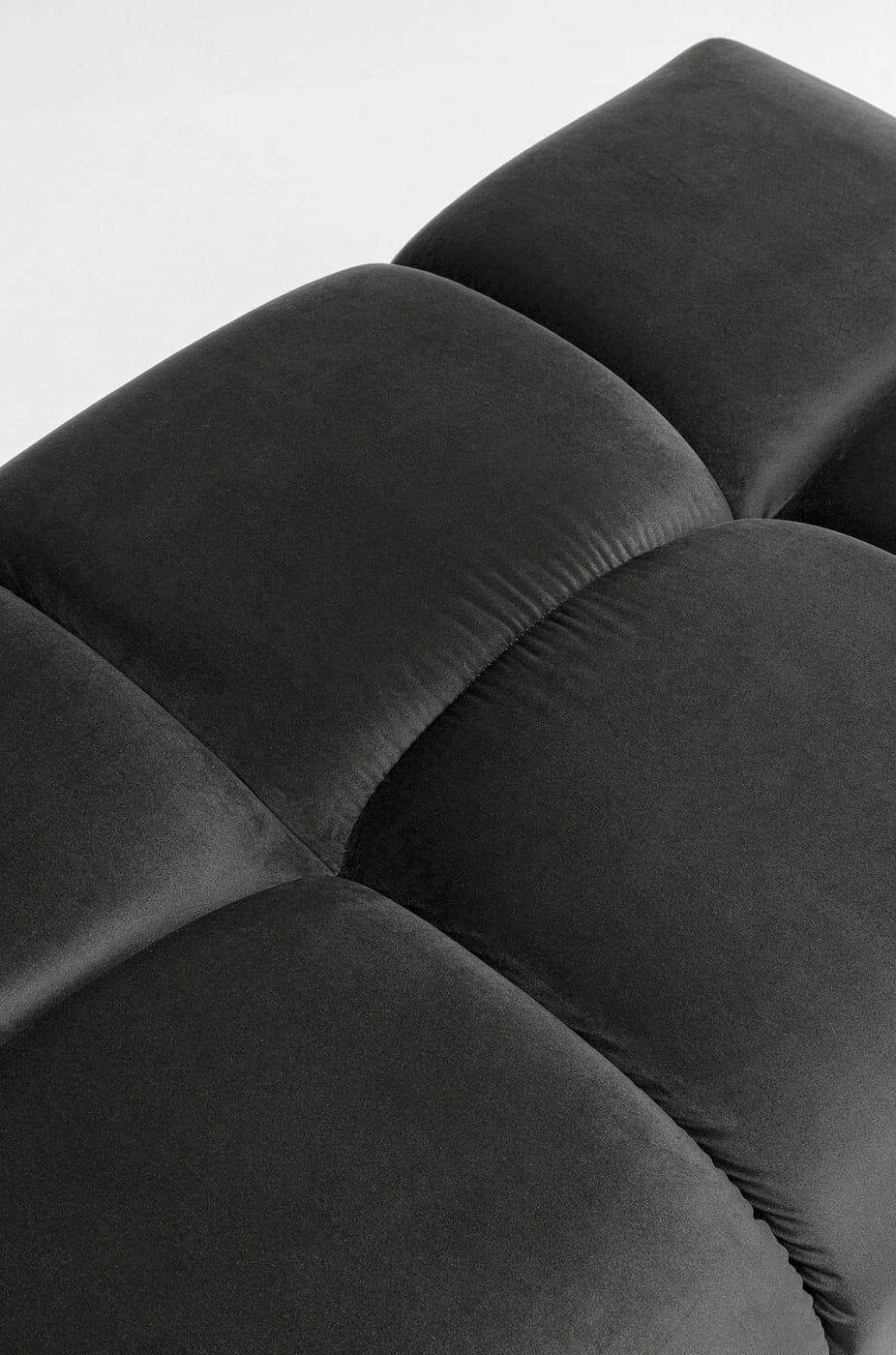 KARE Design Sgabello Belami Velvet grigio  