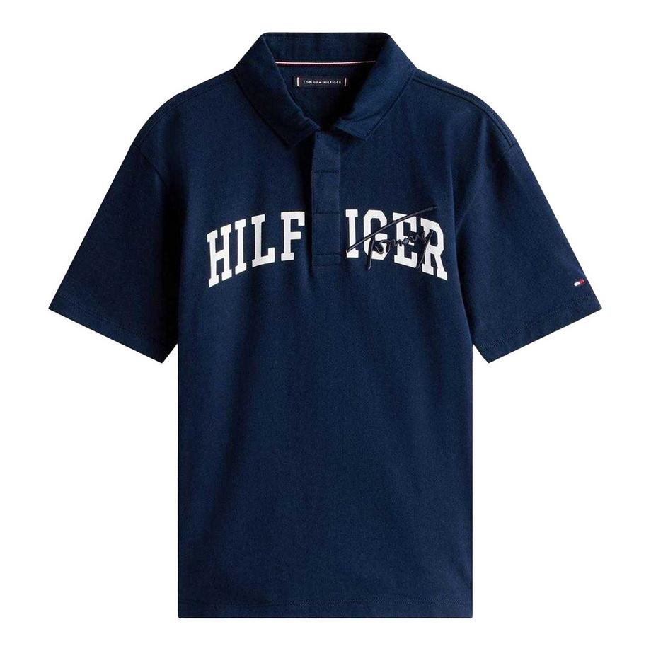 Poloshirt, Logo