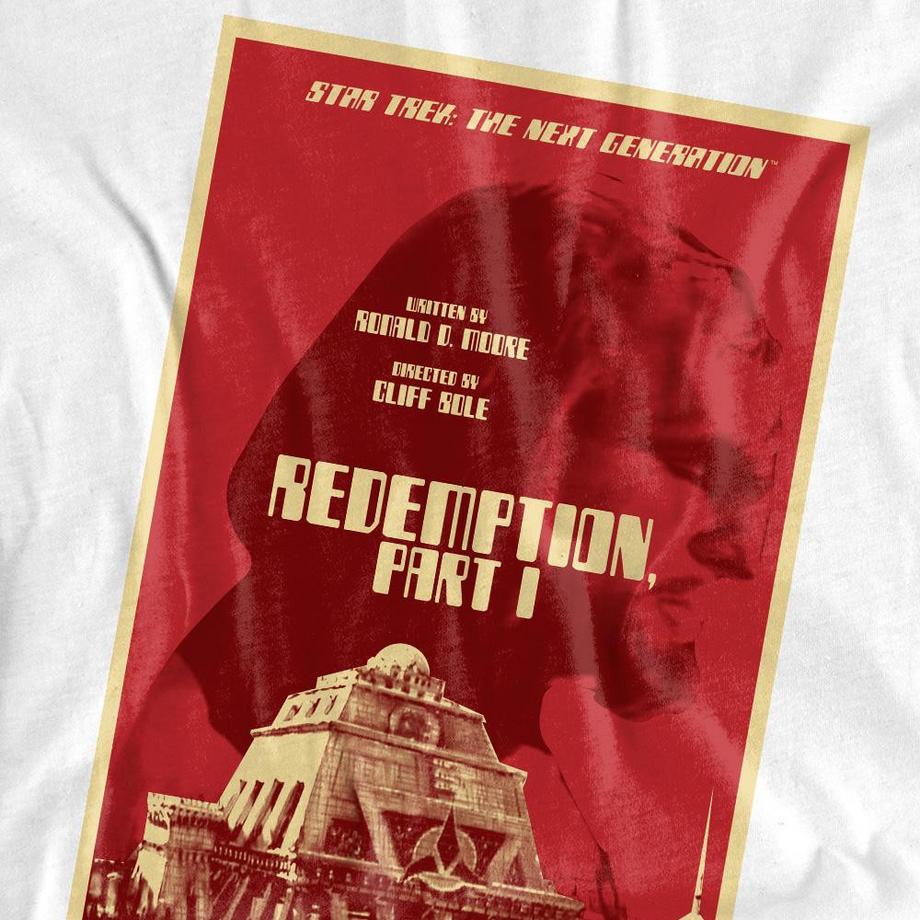 Tshirt THE NEXT GENERATION SEASON EPISODE