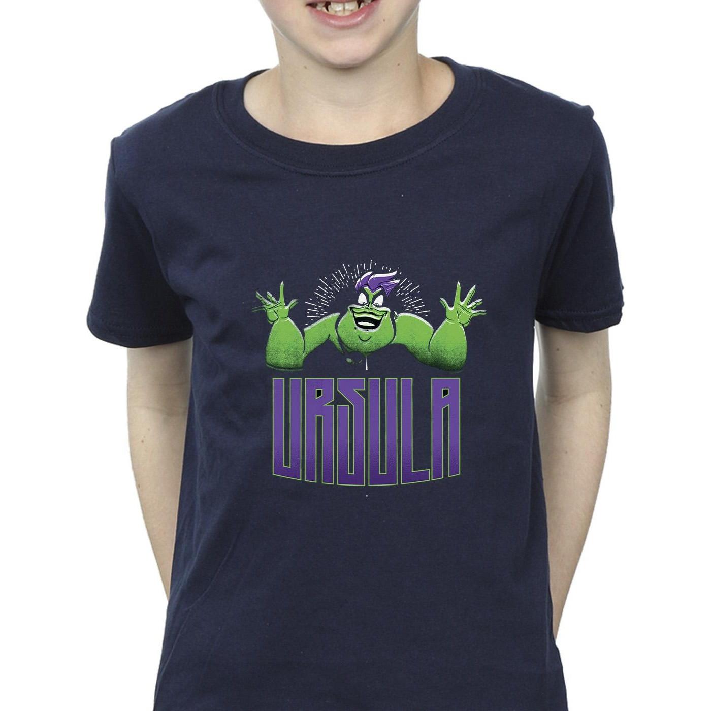 Disney  Tshirt VILLAINS URSULA GREEN 