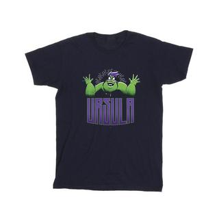 Disney  Tshirt VILLAINS URSULA GREEN 