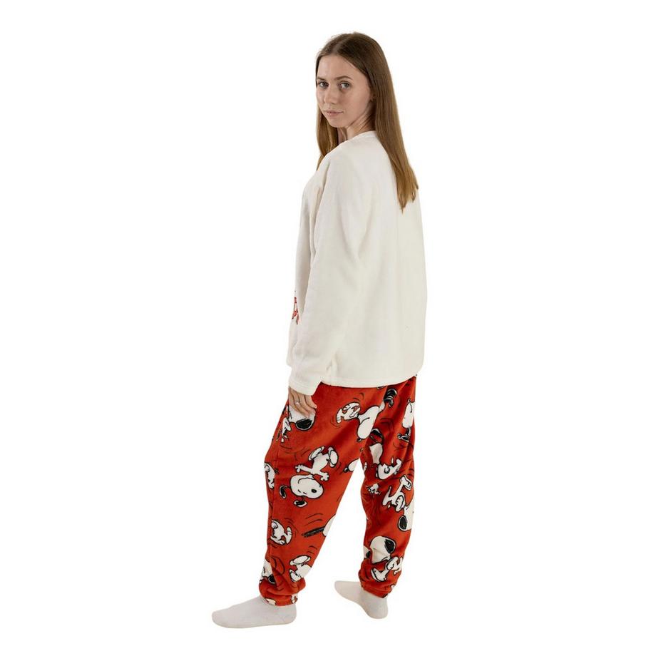 Peanuts Snoopy  Set Pigiama Lungo Snoopy 