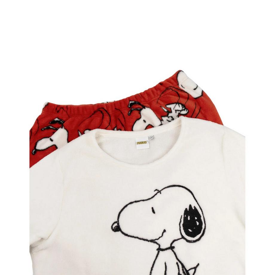 Peanuts Snoopy  Set Pigiama Lungo Snoopy 