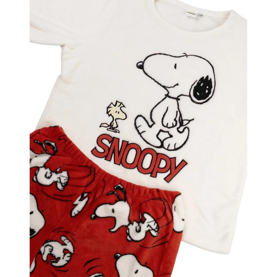 Peanuts Snoopy  Set Pigiama Lungo Snoopy 