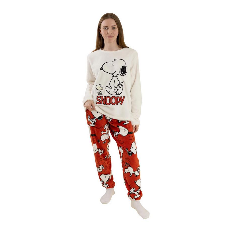 Ensemble De Pyjama Long Motif Snoopy