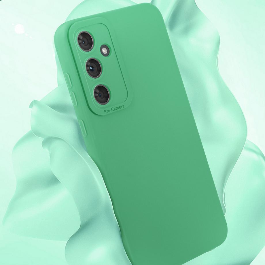 Avizar  Coque Samsung Galaxy A54 5G Souple Vert 
