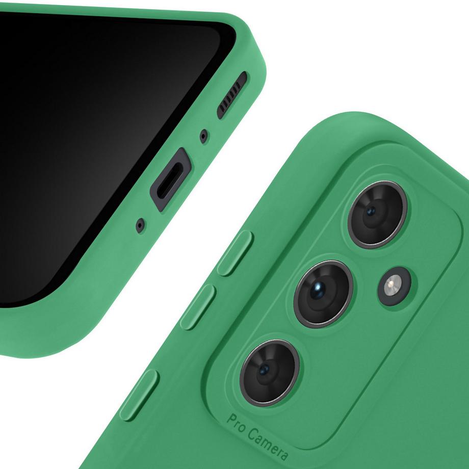 Avizar  Coque Samsung Galaxy A54 5G Souple Vert 