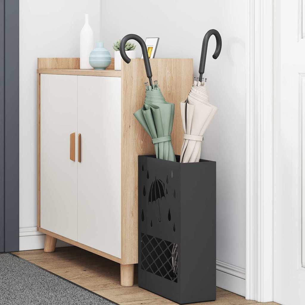 VidaXL Sonnenschirmhalter stahl  