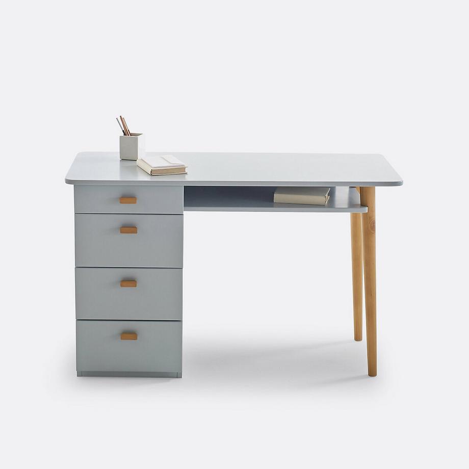 La Redoute Intérieurs Bureau 4 tiroirs JIMI  